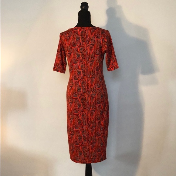 LuLaRoe Julia Size S - Picture 3 of 5